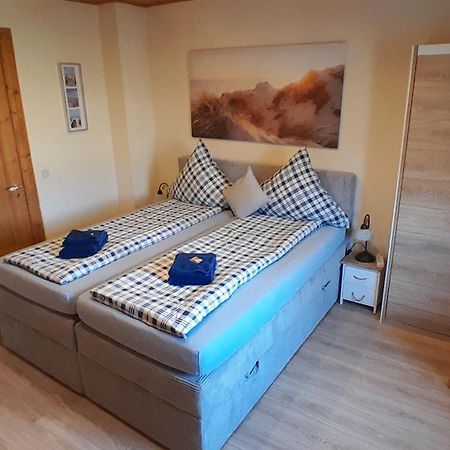 Ferienwohnung "Bine" Lubecca Esterno foto