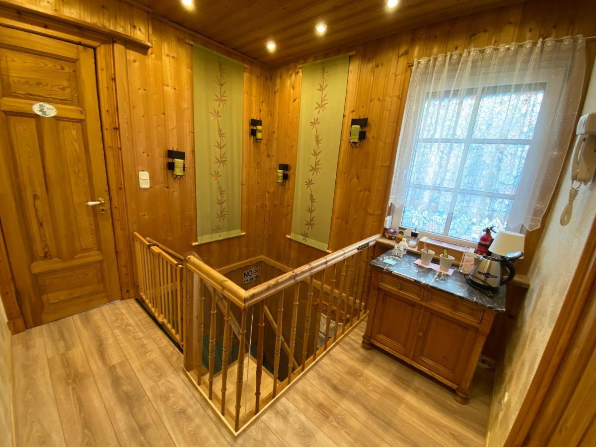 Ferienwohnung "Bine" Lubecca Esterno foto