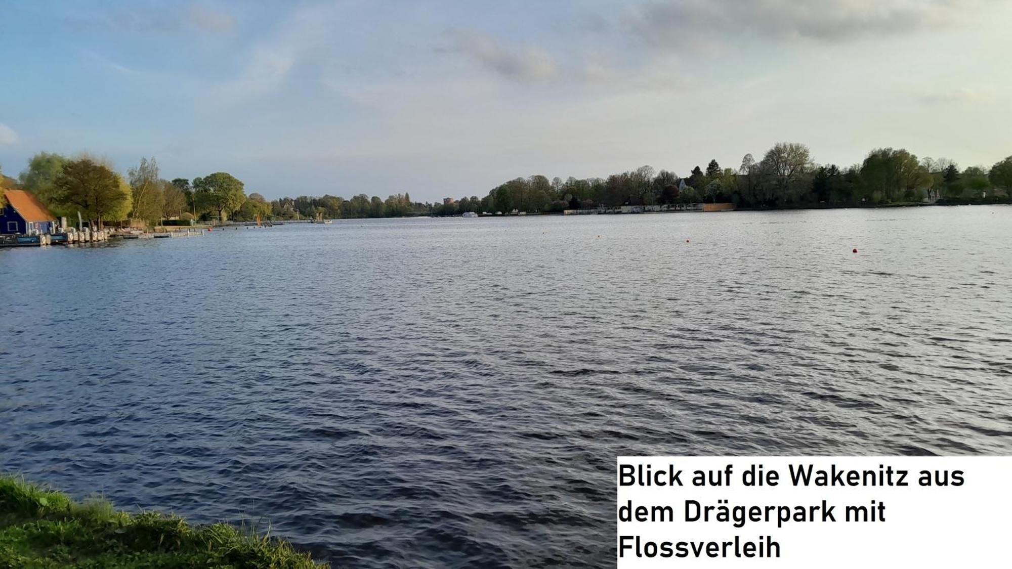 Ferienwohnung "Bine" Lubecca Esterno foto
