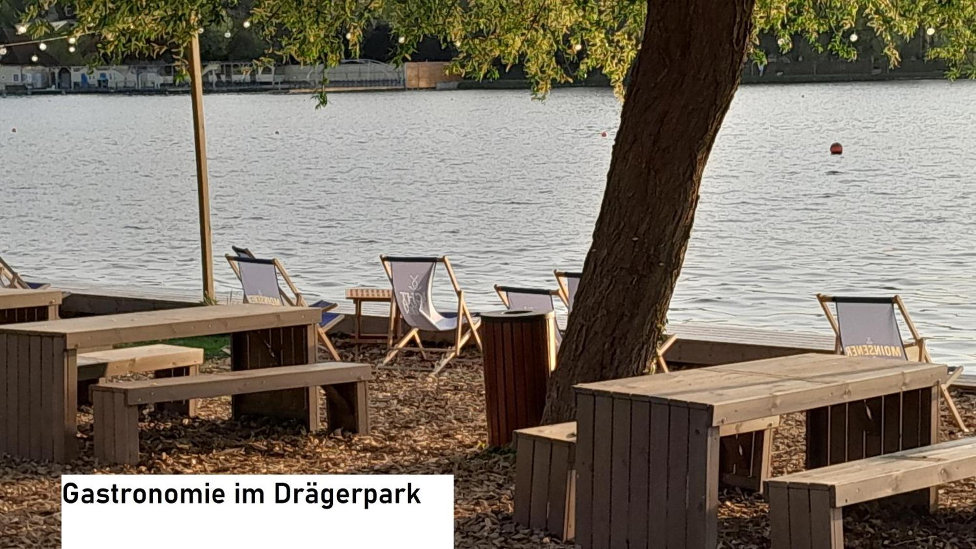 Ferienwohnung "Bine" Lubecca Esterno foto