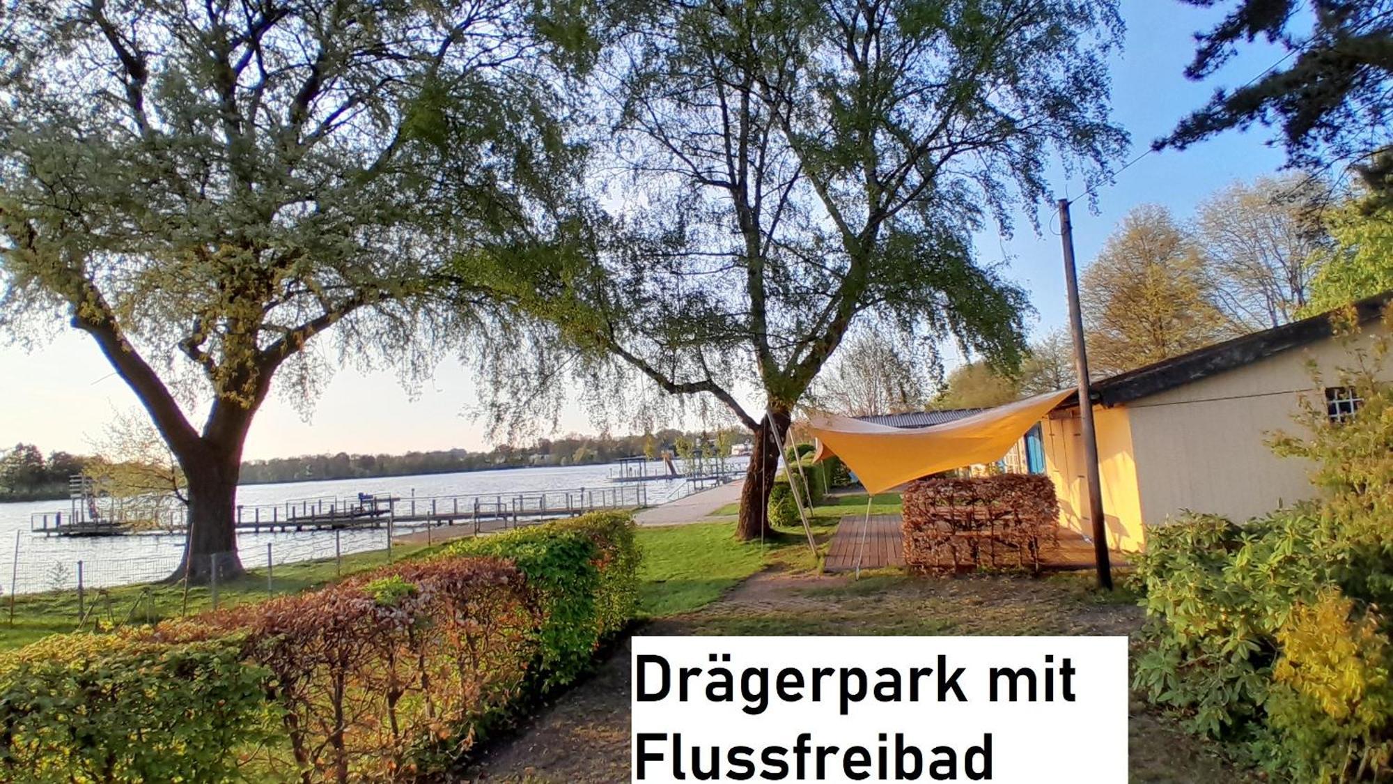 Ferienwohnung "Bine" Lubecca Esterno foto